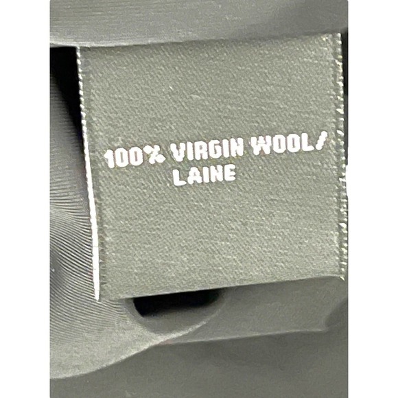 Lafayette 148 NY 3-Piece Taupe Wool Suit Dress — Dress (2), Vest (4) Blazer (4) - Picture 12 of 16